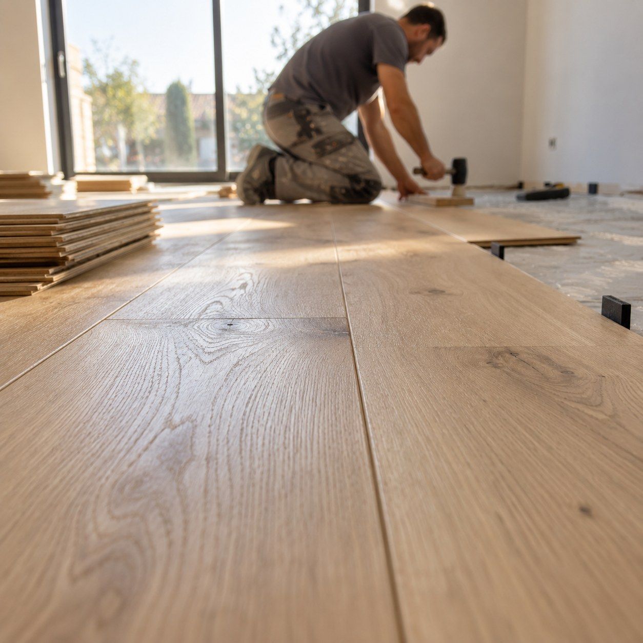 Kevin Gimenez, sols, parquet et revêtements à Saint-Gaudens